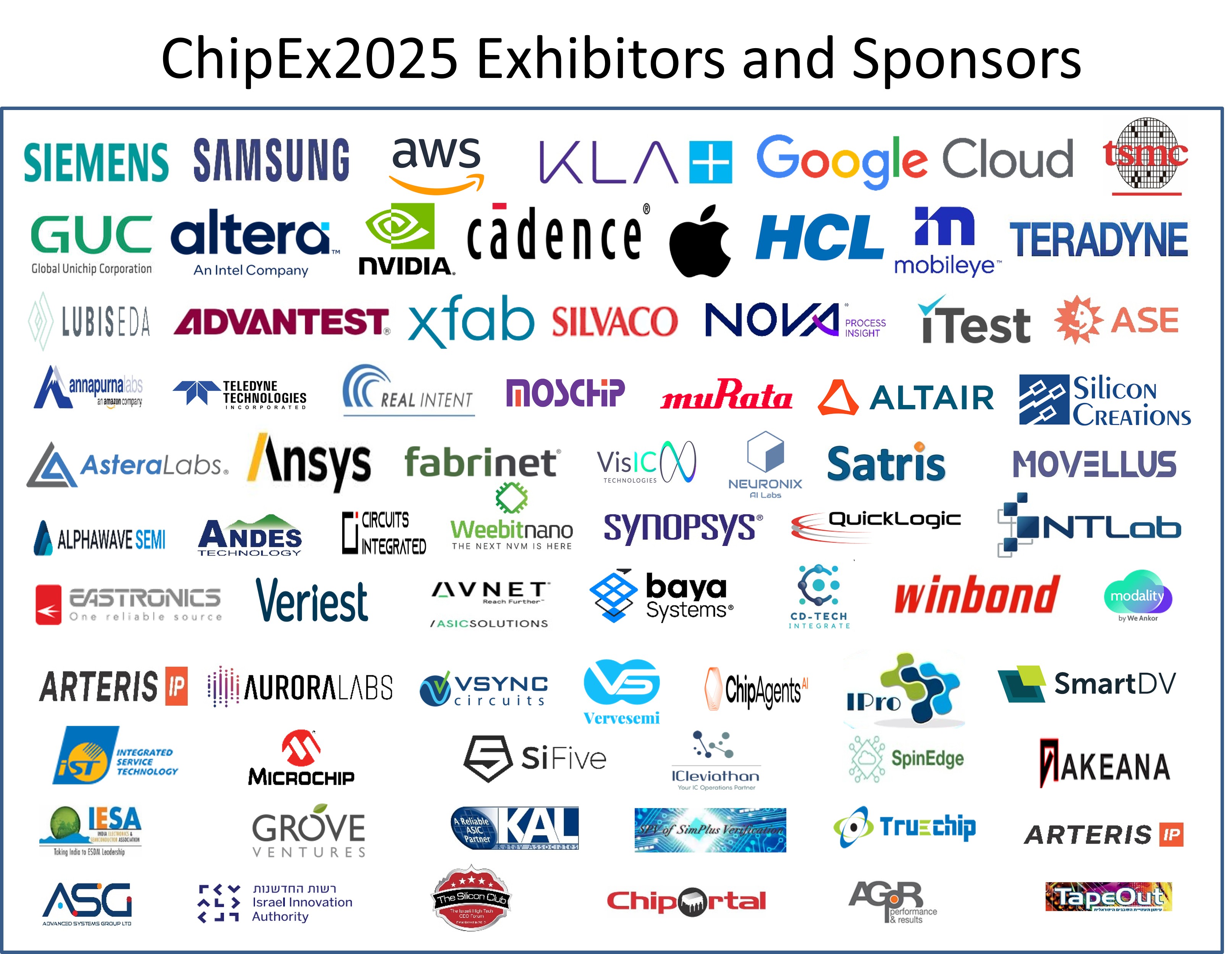 Exhibitors & Sponsors