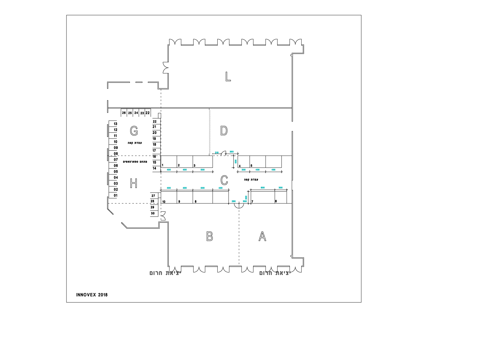 Map - iNNOVEX2018